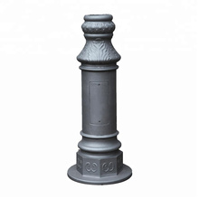 Supply aluminum alloy sand casting lamp pole by sand casting